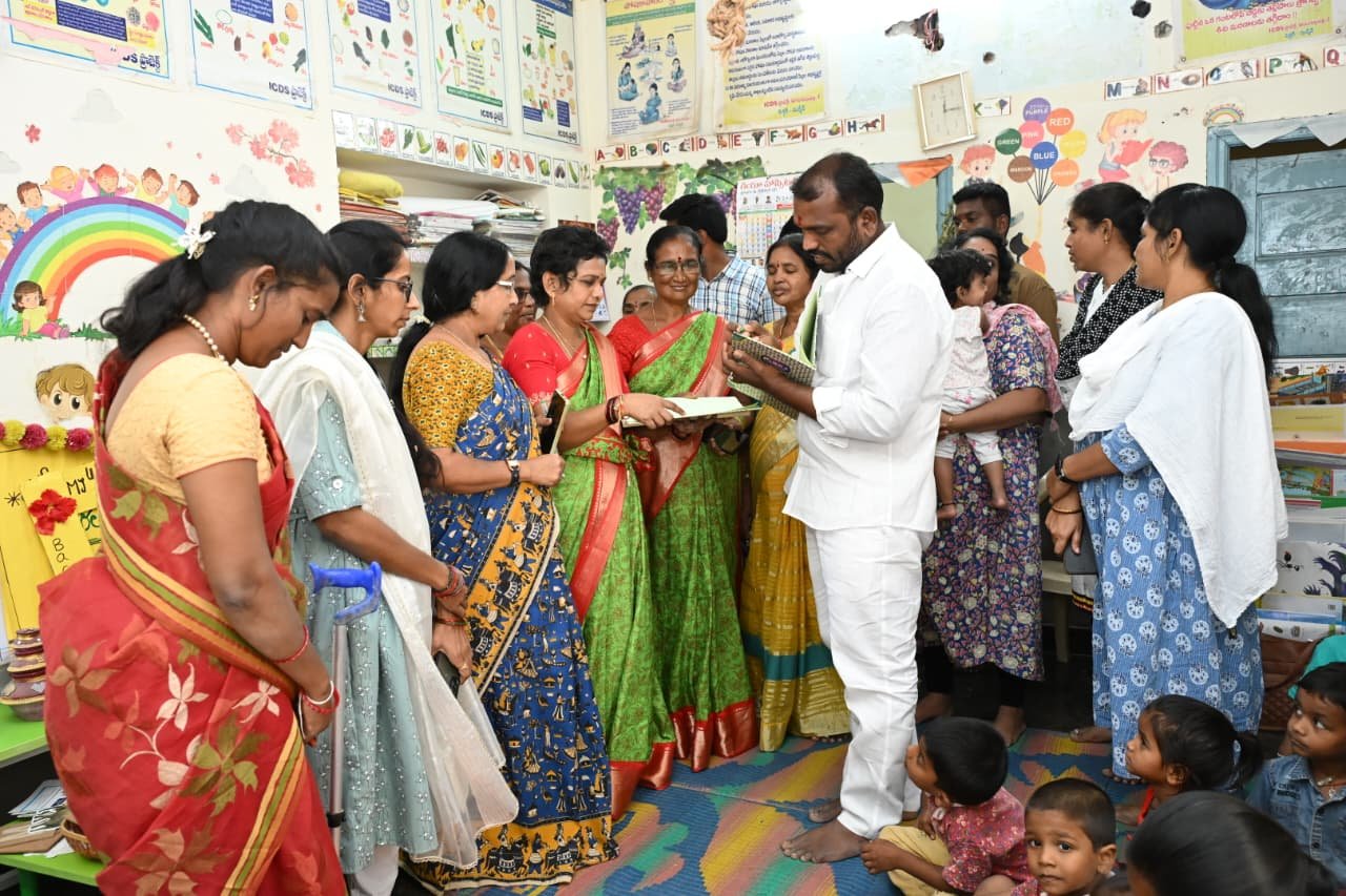  కొలగాని శ్రీనివాస్ గారి చేతుల మీదుగా వాటర్ ప్యూరి ఫైర్  ప్రారంభిచడం జరిగినది